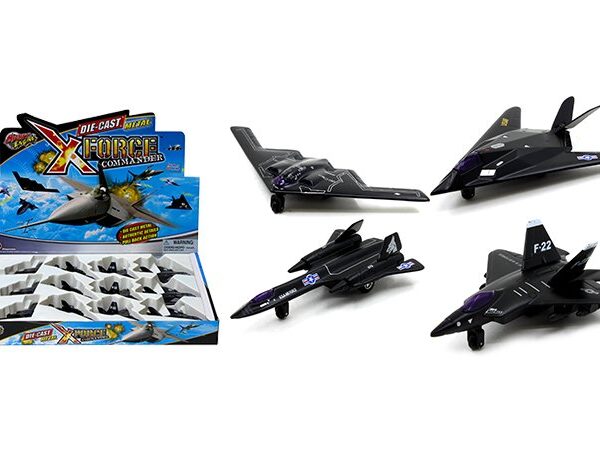 Aircraft – U.S.A.F.  4″ XForce Commander – Display Tray Set of 12