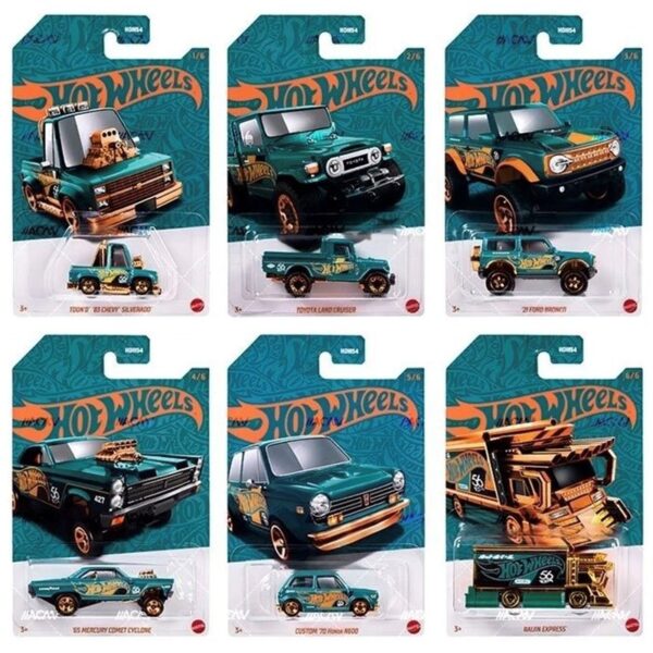(Preorder) Hot Wheels 1:64 Pearl & Chrome 2023 E case Assortment