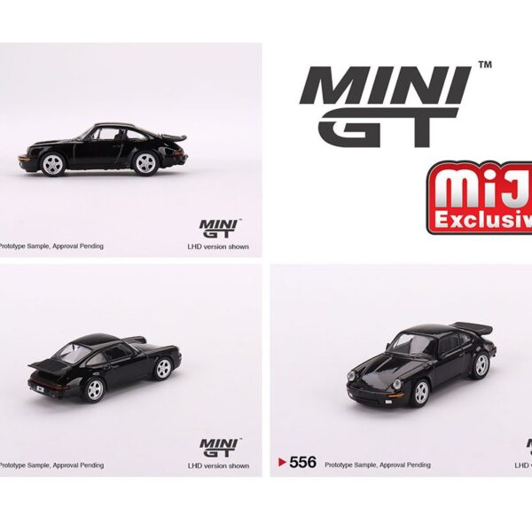 Mini GT 1:64 RUF CTR 1987 – Black – MiJo Exclusives