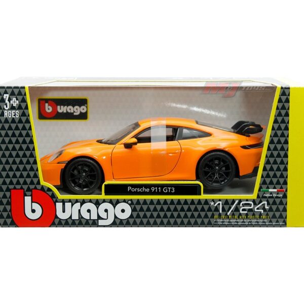 Bburago 1:24 Porsche 911 GT3 – Orange