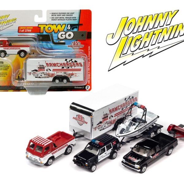 Johnny Lightning 1:64 Tow & Go 2023 Release 2 Version A Assortment