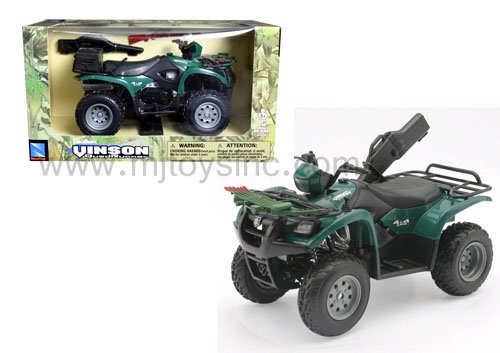 New Ray 1:12 Suzuki Vinson Auto 500 – ATV – Motorcycles
