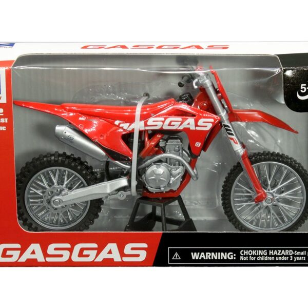 New Ray 1:12 GasGas MC 450F Dirt Bike – Motorcycles