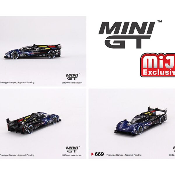 (Preorder) Mini GT 1:64 Cadillac V-Series.R #02 Cadillac Racing  2023 IMSA Daytona 24 Hrs – MiJo Exclusives