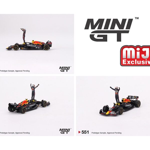 (Preorder) Mini GT 1:64 Oracle Red Bull Racing RB18 #11 Sergio PÃ©rez  2022 Monaco Grix Winner – MiJo Exclusives