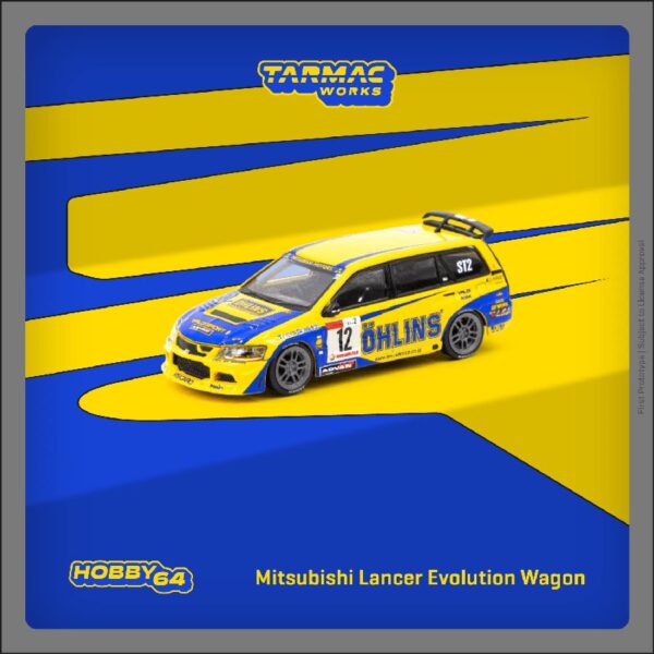 Tarmac Works 1:64 Mitsubishi Lancer Evolution Wagon Super Taikyu Series 2006 Round 3 13th Tokachi 24hours