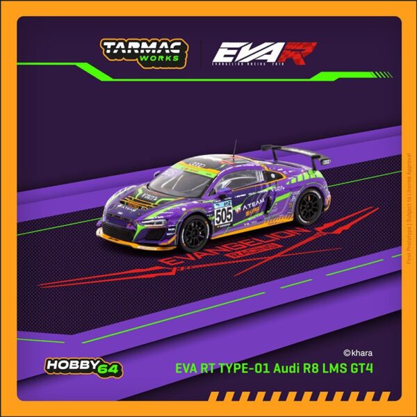 Tarmac Works 1:64 EVA RT TYPE-01 Audi R8 LMS GT4  Super Taikyu ST-Z 2021