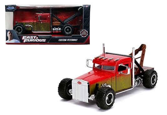 Jada 1:24 Hobbs & Shaw – Custom Peterbilt  – Fast & Furious