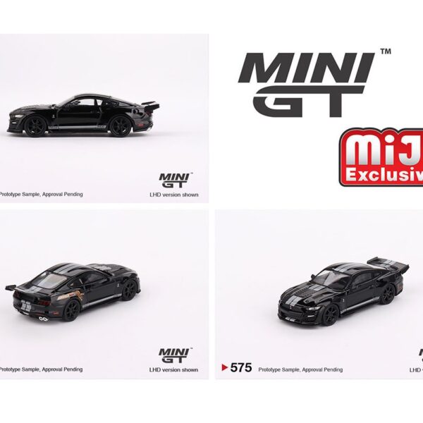 Mini GT 1:64 Shelby GT500 Dragon Snake ConceptÂ – Black – Mijo Exclusives