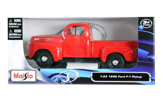 Maisto 1:24 1948 Ford F-1 Pickup Truck – Special Edition
