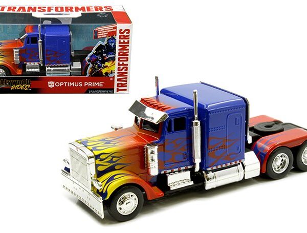 Jada 1:32 T1 Optimus Prime â€“ Transformers â€“ Hollywood Rides