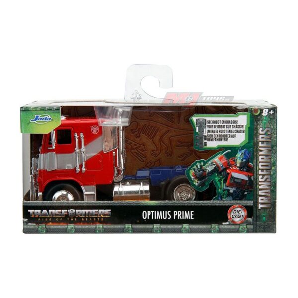 Jada 1:32 Optimus Prime – Transformers Rise of the Beasts – Hollywood Rides