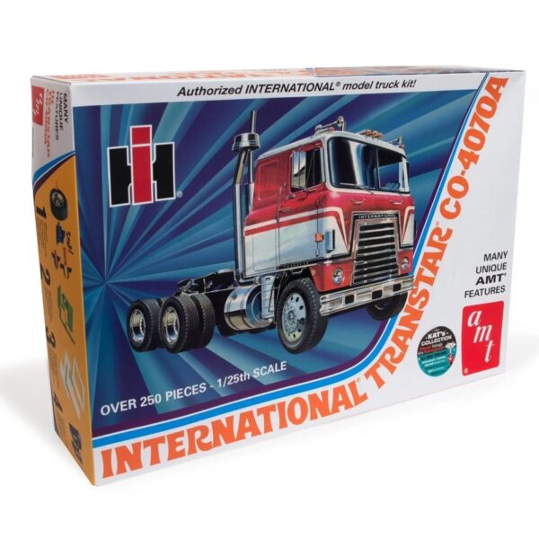 AMT Model Kit 1:25 International Transtar CO-4070A Semi Tractor