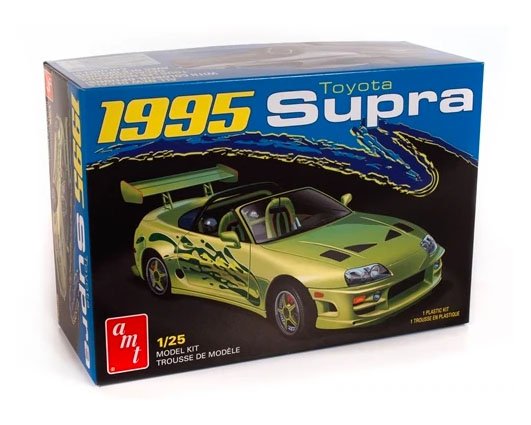 AMT Model Kit 1:25 1995 Toyota Supra – Green