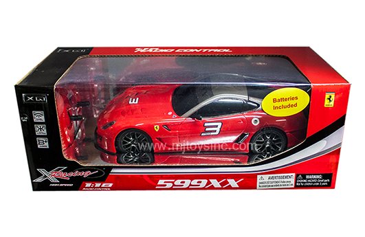 XQ 1:18 Ferrari 599XX ( Ready to run ) -Radio Control