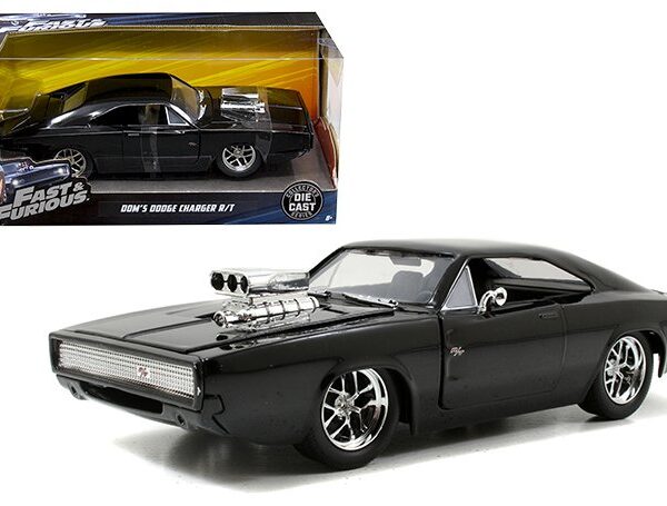 Jada 1:24 Dom’s 1970 Dodge Charger R/T -Fast & Furious 7