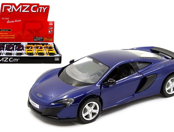 RMZ CITY McLaren 650S 5″ – Display Tray Box of 12