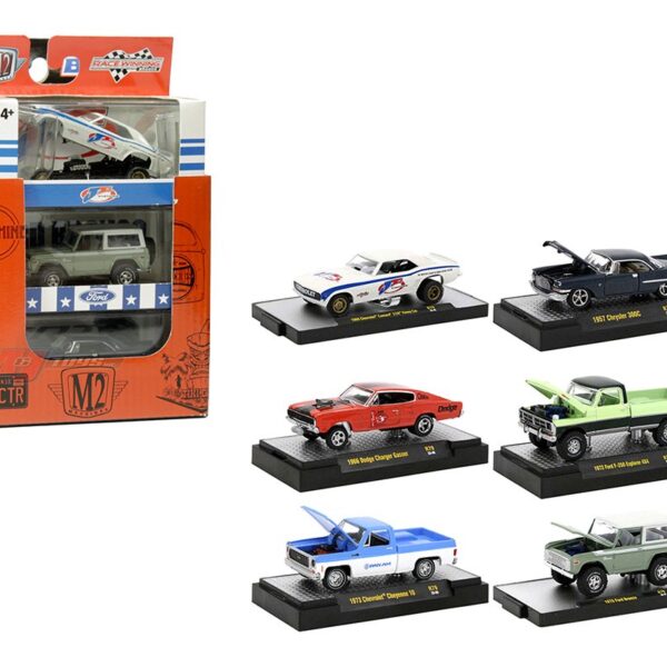 M2 Machines 1:64 Auto-Thentics Release 79 Assortment
