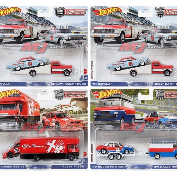 Hot Wheels 1:64 Team Transport 2023 U Case Assortment