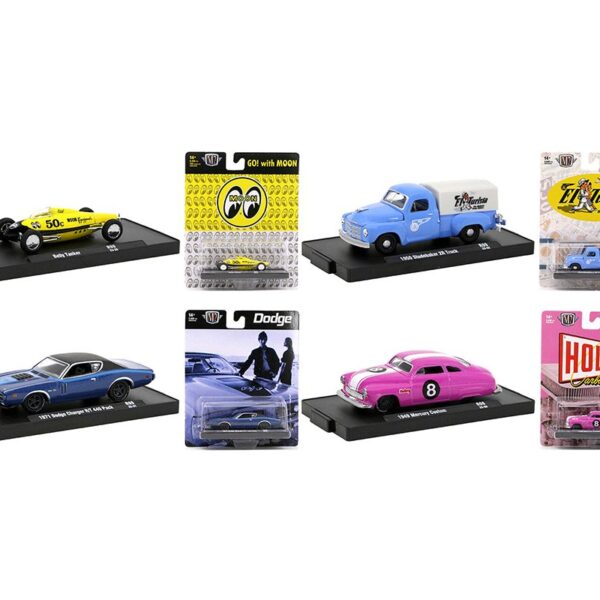 M2 Machines 1:64 Auto-Drivers Release 99 Assortment
