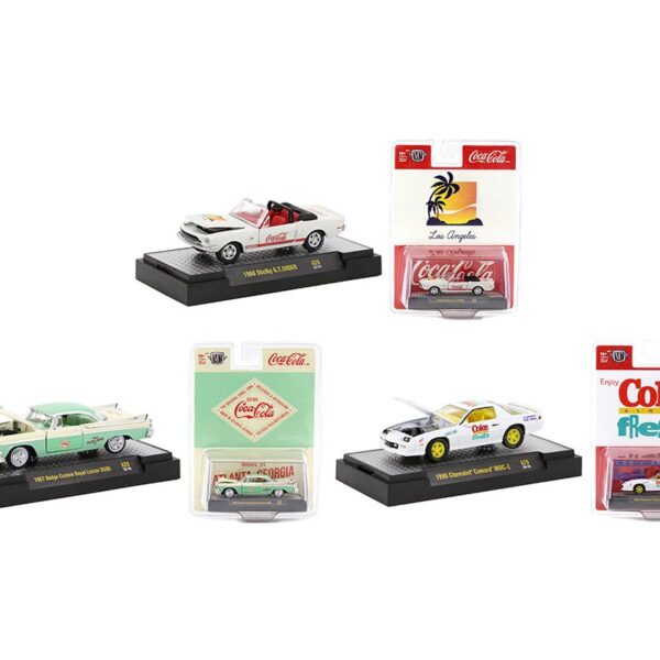 M2 Machines 1:64 Coca-Cola 2023 Release A29 Assortment