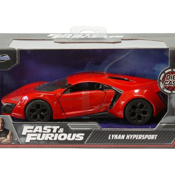 Jada 1:32 Lykan Hypersport Red  â€“ Fast & Furious