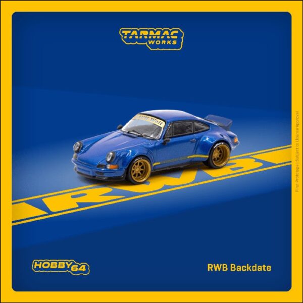 (Preorder) Tarmac Works 1:64 RWB Backdate Pandora One – Hobby64