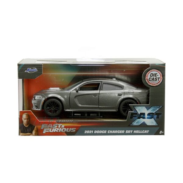 Jada 1:32 2021 Dodge Charger SRT Hellcat – Fast & Furious: Fast X 10