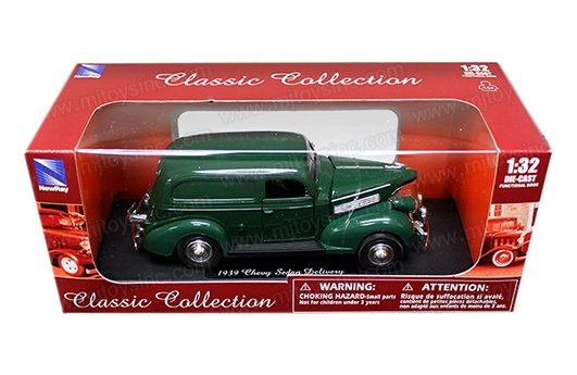 New Ray 1:32 1939 Chevrolet Sedan Delivery – Classic Collection