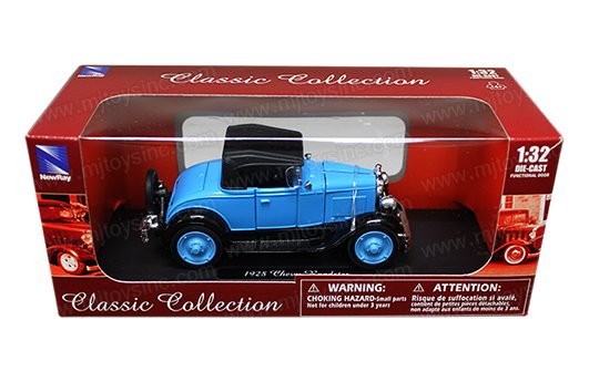 New Ray 1:32 1928 Chevrolet Roadster – Classics Collection
