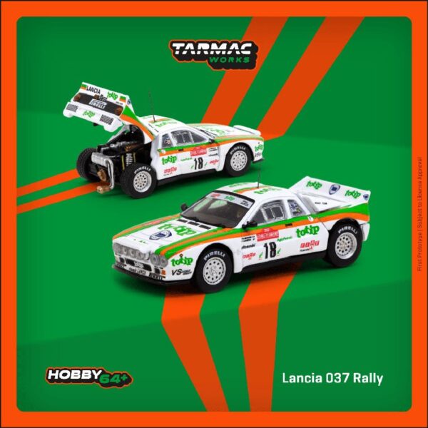 Tarmac Works 1:64 Lancia 037 Rally Sanremo 1983