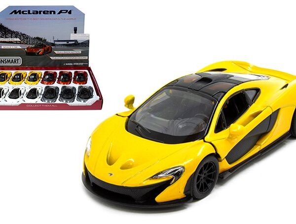 Kinsmart 1:36 McLaren P1 5â€³ (KT5393D ) â€“ Display Tray Box of 12
