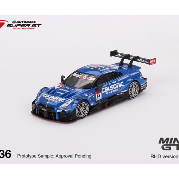(Preorder) Mini GT 1:64 Japan Exclusive Super GT Nissan GT-R Nismo GT500 #12 Team Impul 2021