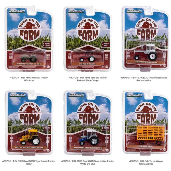 Greenlight 1:64 Down On The Farm Series 7 Assortment