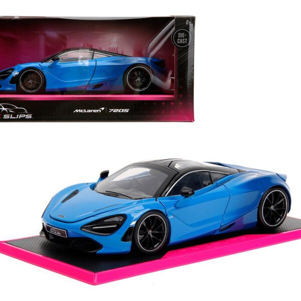 Jada 1:24 McLaren 720S – Blue Gradient – Pink Slips