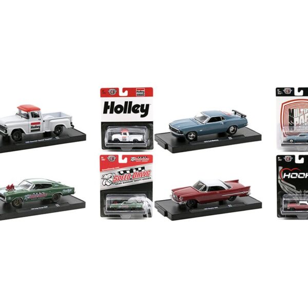 M2 Machines 1:64 Auto-Drivers Release 92 4-Car Assortment