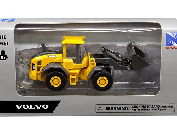 New Ray – Volvo Construction Wheel Loader 60H Yellolw