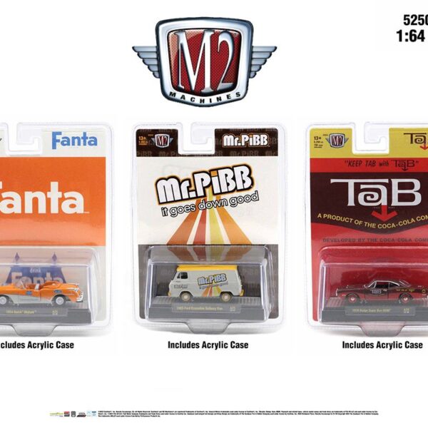 M2 Machines 1:64 Coca-Cola – 2023 Release A25