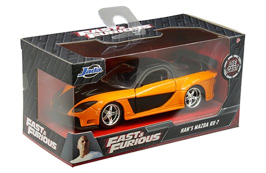 Jada 1:32 Han’s Mazda RX-7 – The Fast & Furious 8
