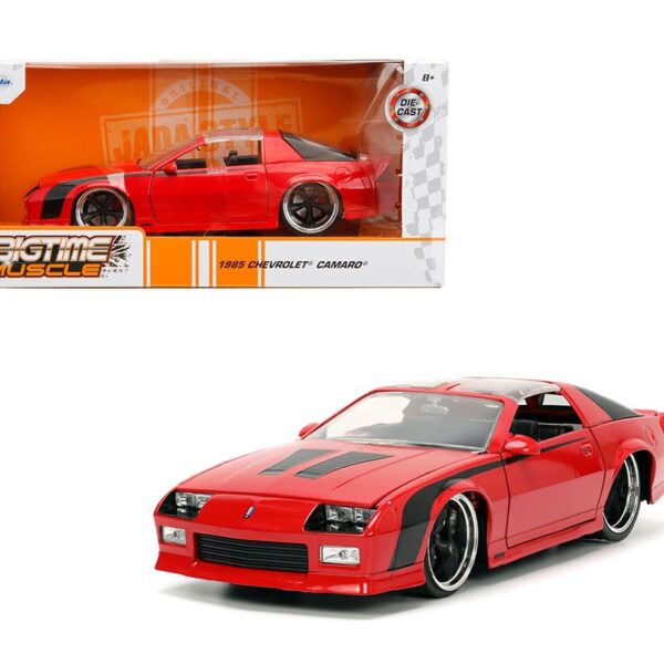 Jada 1:24 1985 Chevrolet Camaro (Red) – Bigtime Muscle
