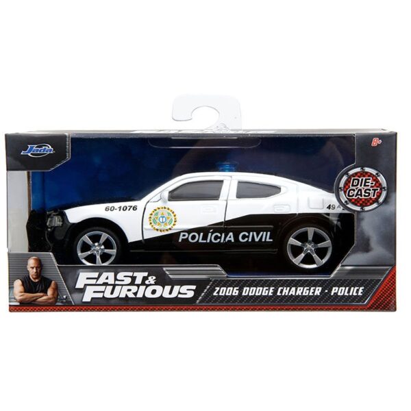 Jada 1:32 2006 Dodge Charger Police – Fast & Furious
