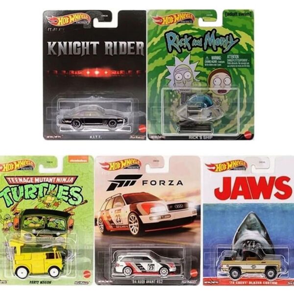 Hot Wheels 1:64 Retro Entertainment Q Case 2023 Assortment