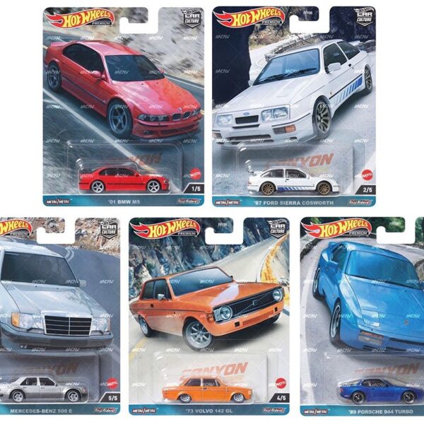 Hot Wheels 1:64 Car Culture 2023 C Case Canyon Assortment