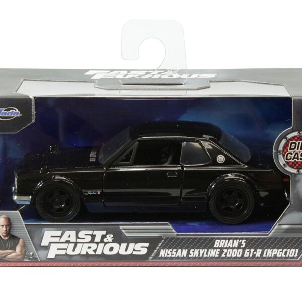 Jada 1:32 Brian’s Nissan Skyline 2000 GT-R (KPGC10) – Fast & Furious