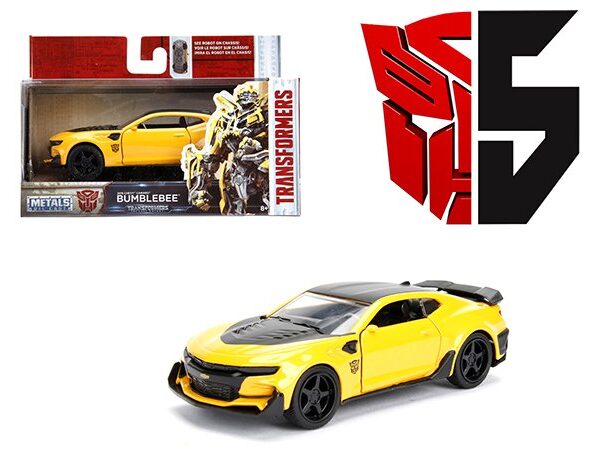 Jada 1:32 2016 Chevrolet Camaro Bumblebee – Transformers 5