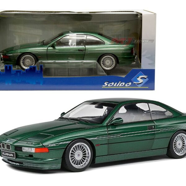 Solido 1:18 1990 Alpina B12 5.0L – Alpina Green