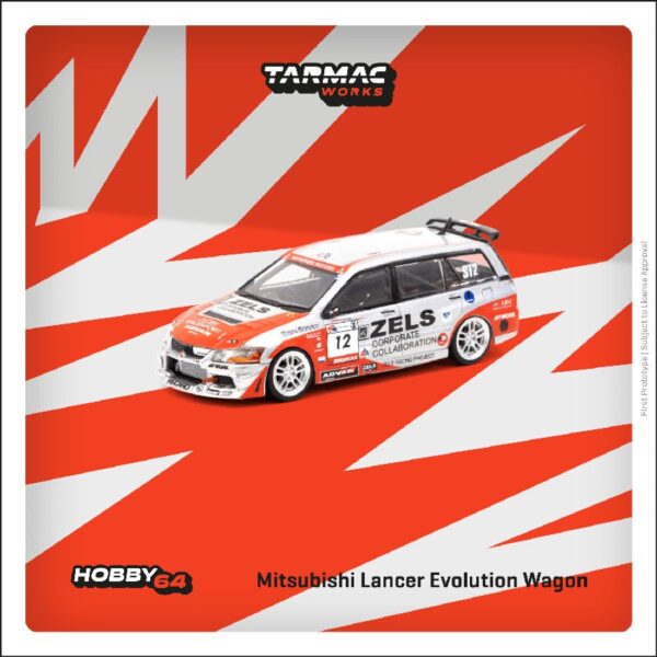 Tarmac Works 1:64 Mitsubishi lancer EVO Wagon Super Taikyu 2007
