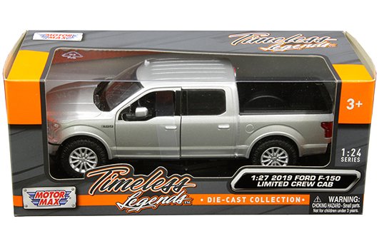 Motormax 1:27 2019 Ford F-150 Limited Crew Cab – Timeless Legends