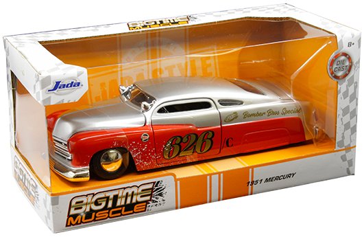 Jada 1:24 1951 Mercury # 626 â€“ Big Time Muscle