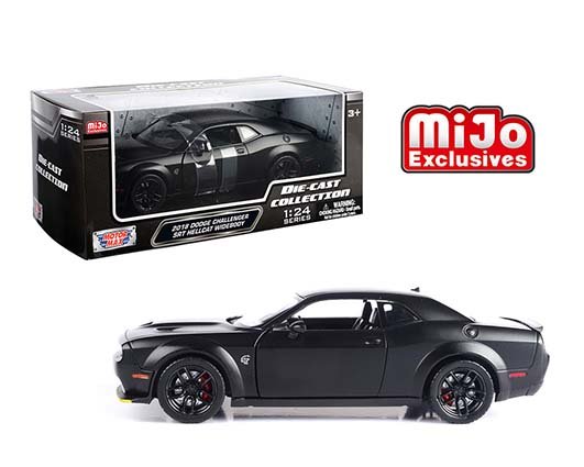 Motormax 1:24 2018 Dodge Challenger SRT Hellcat – MiJo Exclusives